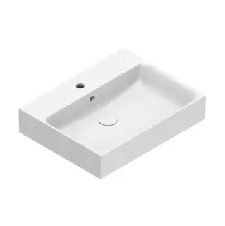 Catalano Premium Раковина 60x47см, с 1 отв., цвет: белый матовый