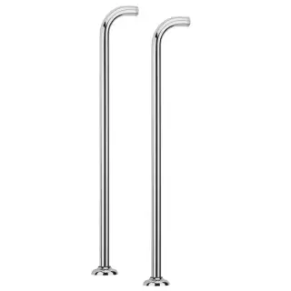 Carlo Frattini Wellness Комплект труб для монтажа смесителя из пола, цвет: хром