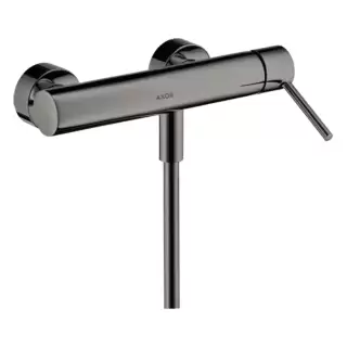 Axor Starck Смеситель для душа, настенный, цвет: полированный черный хром