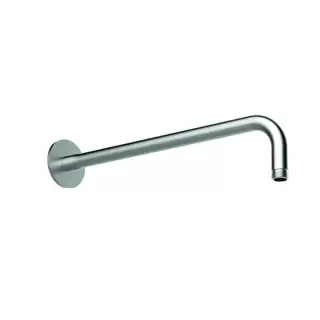 Almar 316 Stainless Steel Кронштейн для верхнего душа, потолочный, 35 см с круглым отражателем, цвет: нержавеющая сталь брашированная AISI 316
