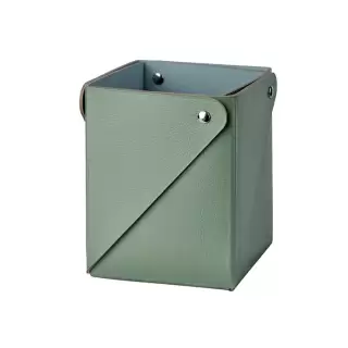 ADJ Коробочка MIU 7x7xH8 см., цвет: эвкалипт/небесный