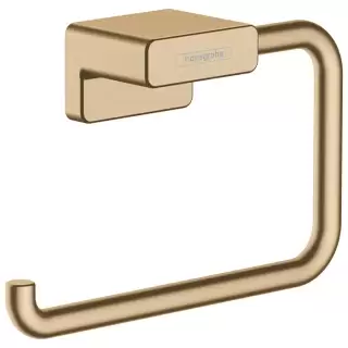 Hansgrohe AddStoris Держатель т/б без крышки, цвет: шлифованная бронза