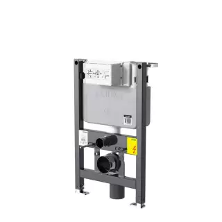 Duravit DuraSystem Инсталляция 82см., низкая