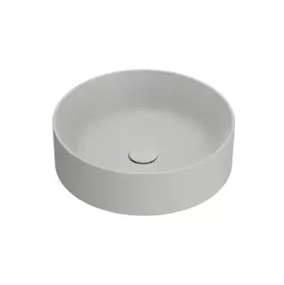 Catalano Zero Раковина 45см, на столешницу, без отв., цвет: Cemento Satinato