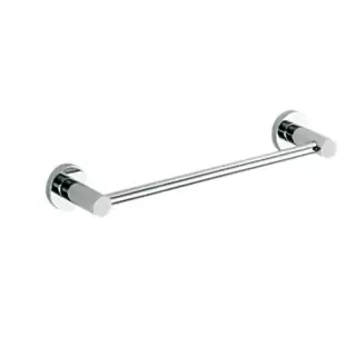 Colombo Plus Полотенцедержатель 33.5см, цвет: хром