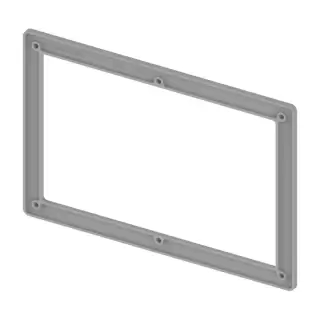 TECEsolid Дистанционная рамка, цвет: серый
