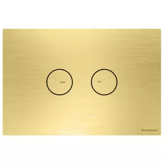 Artceram Клавиши смыва Смывная клавиша INOX-715, цвет: латунь браширванная PVD