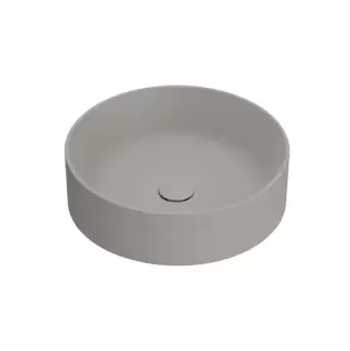 Catalano Zero Раковина 45см, на столешницу, без отв., цвет: Tortora Satinato