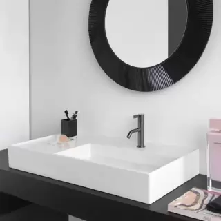 Laufen Kartell Раковина 90х46х12 см, 1 отв., без перелива, цвет: белый