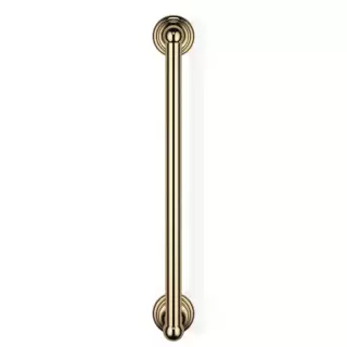 Decor Walther Classic GTH Полотенцедержатель 46см, вертикальный, подвесной, цвет: золото