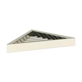 Gessi Inverso Accessories Полочка для ванны\душа, подвесная, цвет: Warm Bronze Br PVD