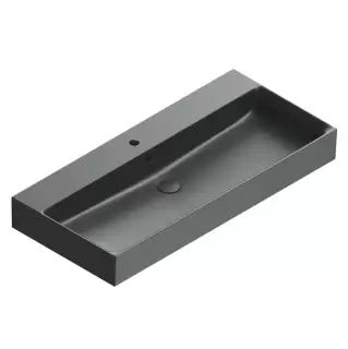Catalano Premium Раковина 100x47см, с 1 отв., цвет: черный матовый