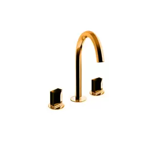 Fantini Venezia Смеситель для раковины, 3 отв., излив: 175 мм, цвет: Matt Copper PVD