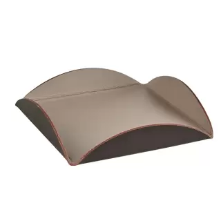 Colombo Adj Подставка для сервировки настольная, 30x30 см , цвет: капучино/шоколад