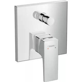 Hansgrohe Metropol Смеситель для ванны, встраиваемый, внешняя часть, цвет: хром