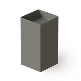 Dea Design Pedestal Basin Раковина 45х45х90см., напольная, без отв., цвет: grey