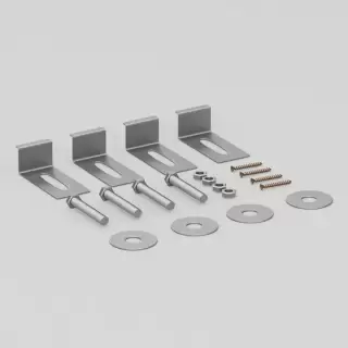 Kerasan Набор креплений для монтажа раковины под столешницу