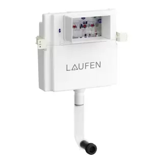 Laufen Installation System LIS бачок скрытый 53x20x72см для напольного унитаза, двойной смыв 6/3 л
