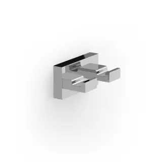 Decor Walther WH 5 Крючок, двойной, цвет: хром