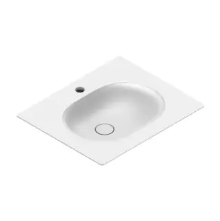 Catalano Sfera Раковина консоль 60x50см, с 1 отв., цвет: белый матовый