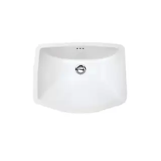 Devon&Devon Westminster Раковина 40.8х50.5 см, без отв., цвет: белый