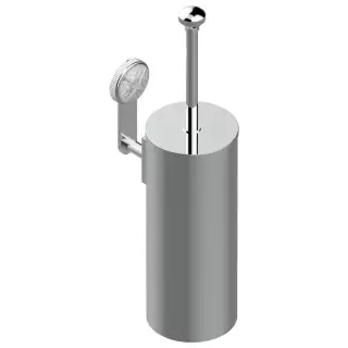 THG Hirondelles Ершик подвесной, цвет: хром