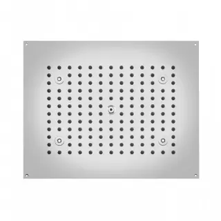 BOSSINI DREAM-RECTANGULAR Верхний душ 470 x 370 мм с 4 LED (белый), блок питания/управления, цвет: хром