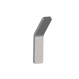 Almar Аксессуары Крючок 2.2xh10см.м, цвет: нержавеющая сталь брашированная AISI 316