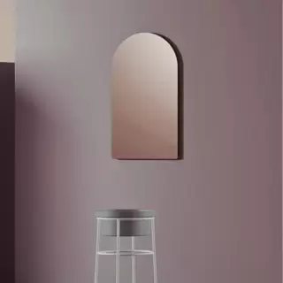 Artceram Semiarco Зеркало 50х90 см с LED-подсветкой и сенсорным выключателем