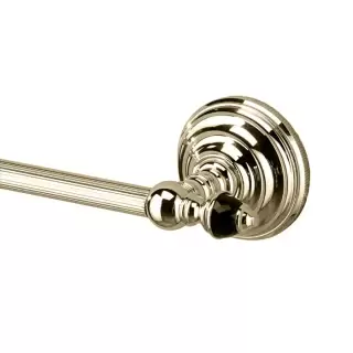 Devon&Devon Black Diamond Полотенцедержатель 41 см, подвесной, цвет: светлое золото