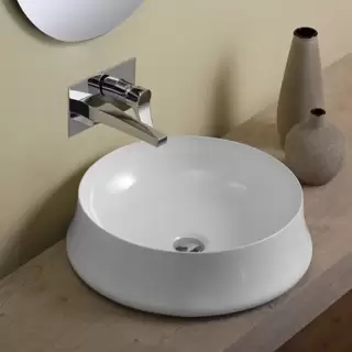 SIMAS Lavabi d'arredo Раковина 50х16 см, без отв., цвет: белый