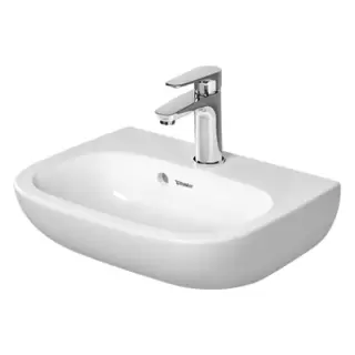 Duravit D-Code Раковина 45х34см., подвесная, с 1 отв., цвет: белый