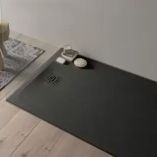 Globo Docciapietra Душевой поддон, 120x90см, цвет: черный