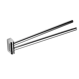 Colombo Mini Полотенцедержатель двойной, цвет: хром