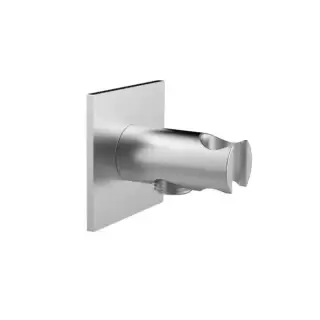 Almar 316 Stainless Steel Вывод из стены, с держателем для ручного душа, цвет: нержавеющая сталь брашированная AISI 316