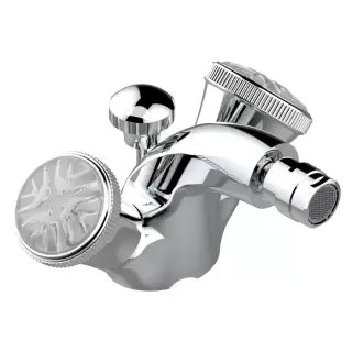 THG Hirondelles Смеситель для биде, 1 отв., цвет: хром