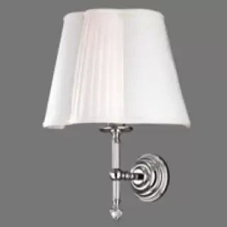 Devon&Devon Diamond Светильник настенный с плафоном  280х216х365 мм, держатель хром