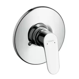 Hansgrohe Focus Смеситель для душа, встраиваемый, внешняя часть, цвет: хром