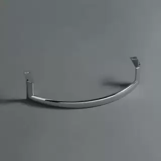 Simas Lft Spazio Фронтальный хромированный полотенцедержатель 41.5x8,5см для LFT 24