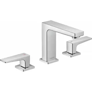 Hansgrohe Metropol Смеситель для раковины, на 3 отв., цвет: хром