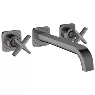 Axor Citterio E Смеситель для раковины, встраиваемый, цвет: полированный черный хром