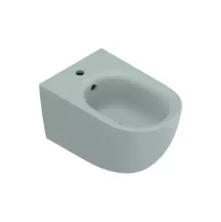 Catalano Sfera Биде подвесное 55x35см, с 1 отв., цвет: Aqua Satinato