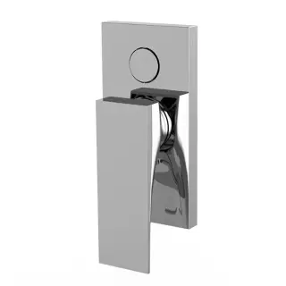 Fima Carlo Frattini Zeta Смеситель для душа, встраиваемый, с переключателем на 2 выхода, цвет: хром