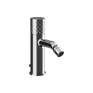 Gessi Habito Intreccio Смеситель для биде, на 1 отв., с донным клапаном, цвет: хром