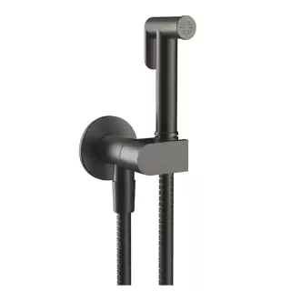Gessi Origini Гигиенический душ, шланг 125см., цвет: Black Metal Brushed &nbsp; PVD