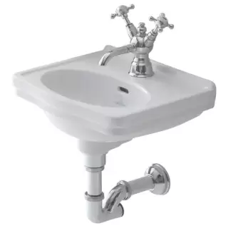 SIMAS Londra Раковина 38х31 см, 1 отв., цвет: белый