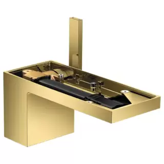 Axor MyEdition Смеситель для раковины 70, на 1 отв., без панели, цвет: полированное золото