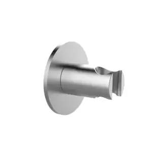 Almar 316 Stainless Steel Держатель для ручного душа, настенный, цвет: нержавеющая сталь брашированная AISI 316