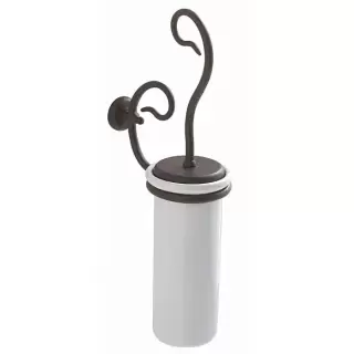 Globo Paestum Ершик для унитаза подвесной, цвет: античный металл