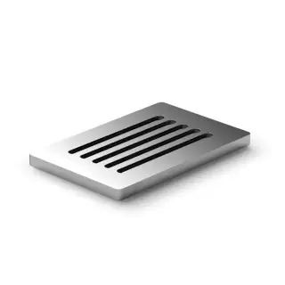 Decor Walther DW 900 Мыльница настольная, цвет: хром